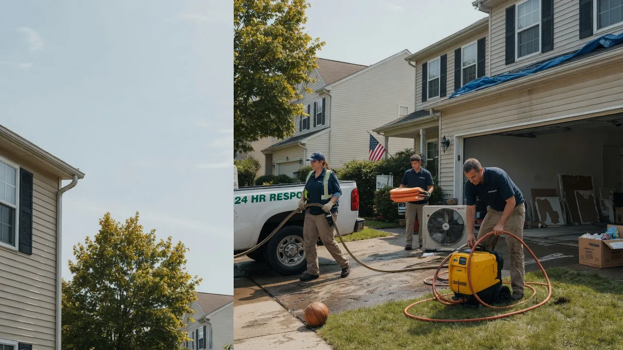 Emergency Water Damage Restoration in Rutland, OH near me